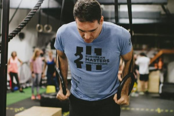 Entrenamiento en anillas